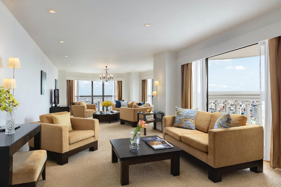 Separate living room