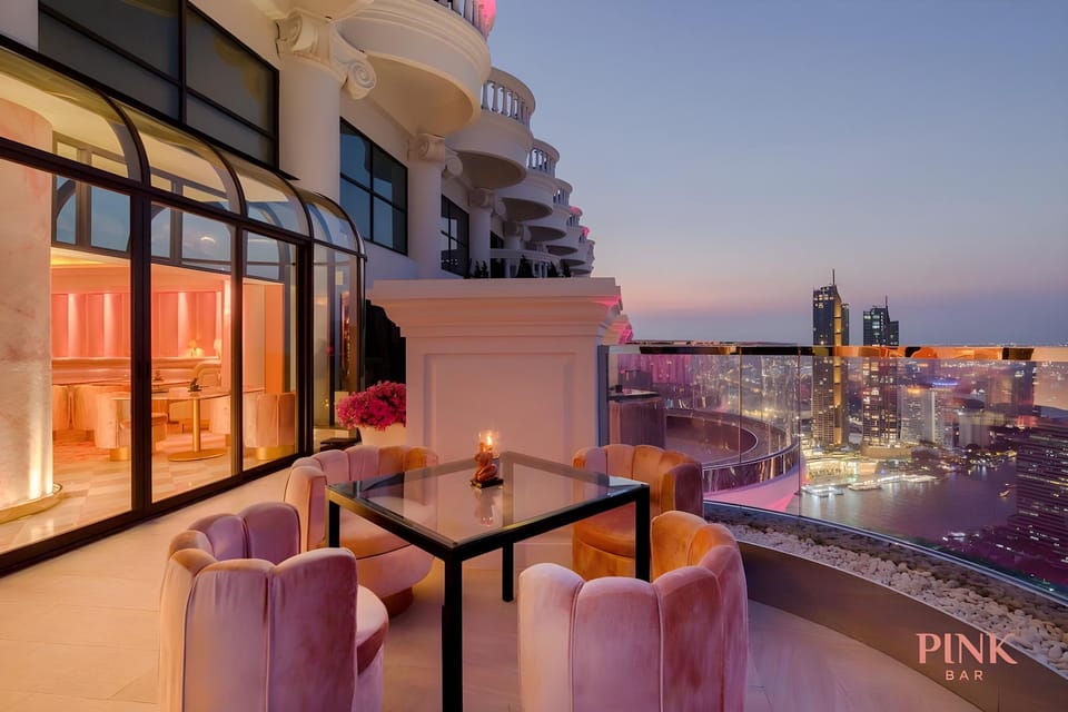 lebua at State Tower Hotel in Bangkok