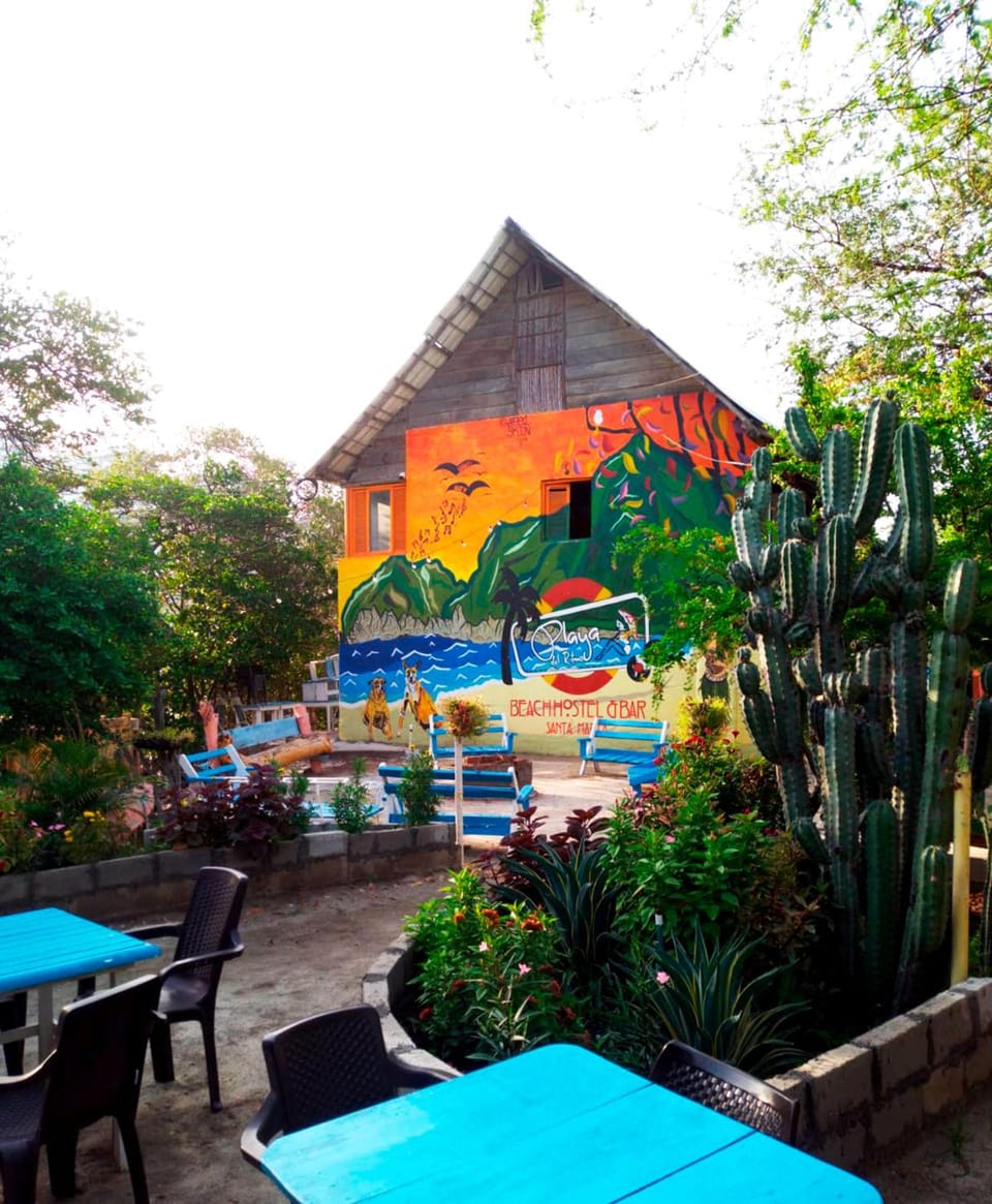 Playa del Ritmo Beach Hostel & Bar Hostel in Magdalena, Colombia