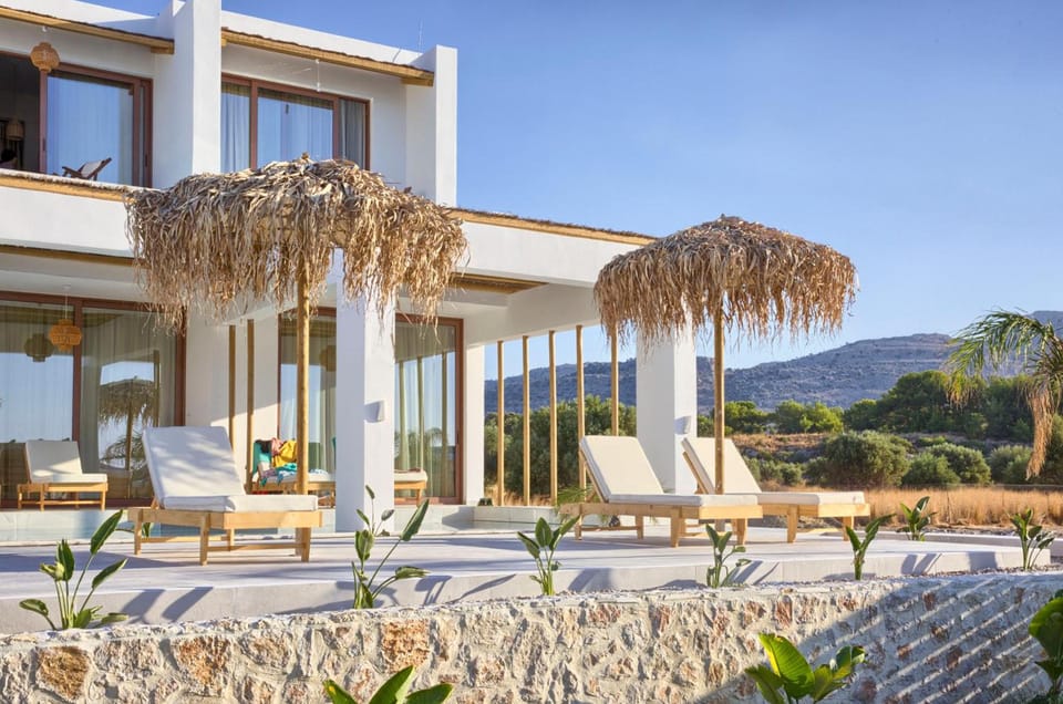 Alia Suites and Spa Hotel in Rhodes, Greece