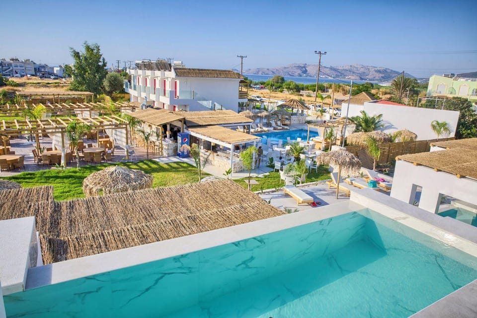 Alia Suites and Spa Hotel in Rhodes, Greece
