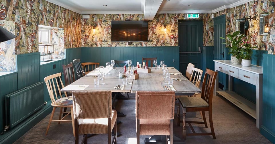 The Bluebird Inn at Samlesbury Hotel in Ribble Valley District
