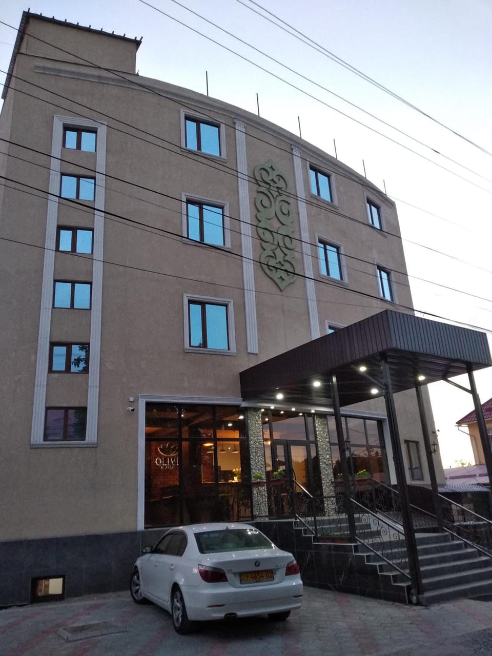 Exterior view