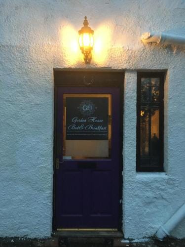 Gordon House Hotel in Scotland