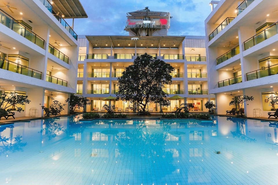 The Old Phuket Karon Beach Resort Hotel in Phuket