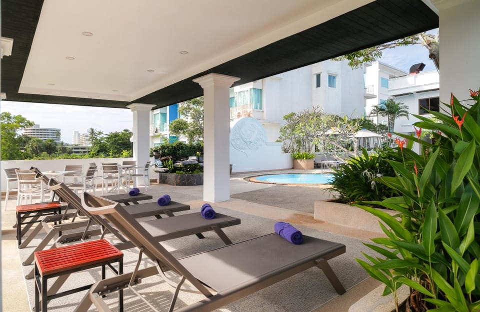 The Old Phuket Karon Beach Resort Hotel in Phuket