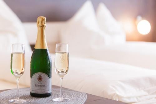 Gastehaus Wein im Turm Hotel in Trier-Saarburg