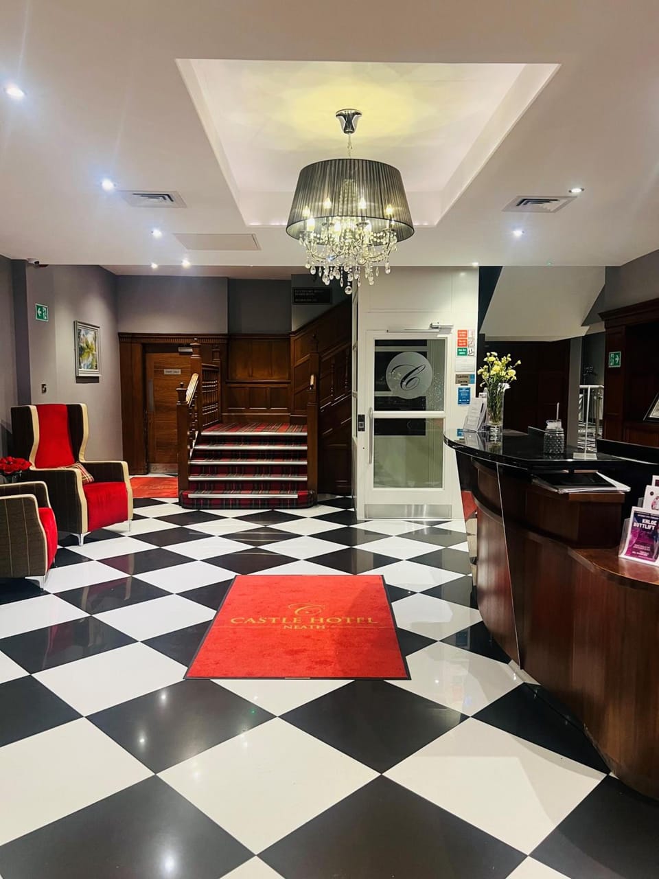 The Castle Hotel Neath Hotel in Wales