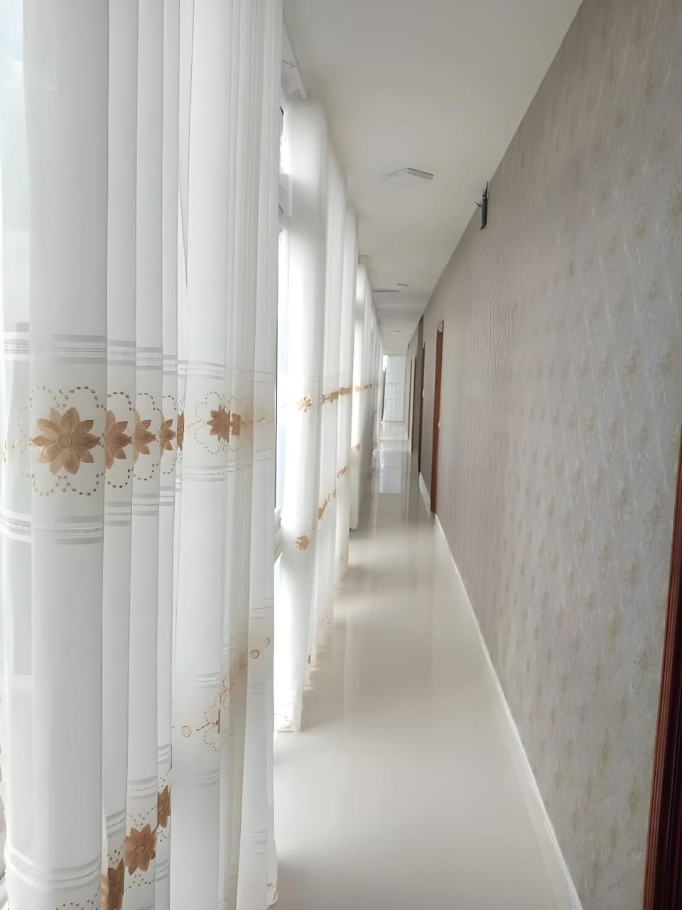 Interior view