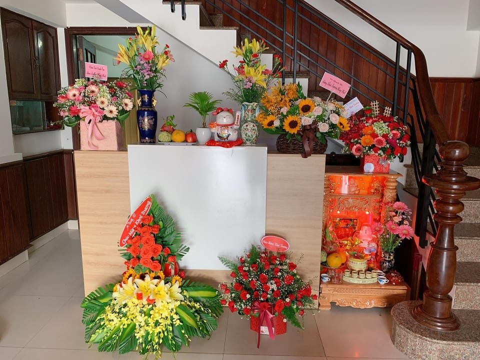 VIET Hostel Hotel in Laos