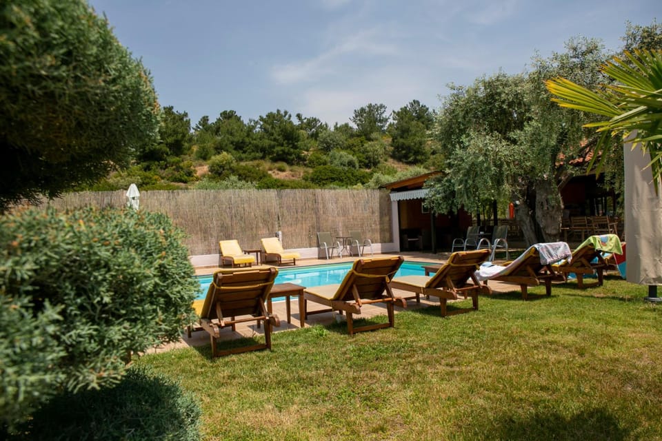 Mythos Bungalows Hotel in Thasos