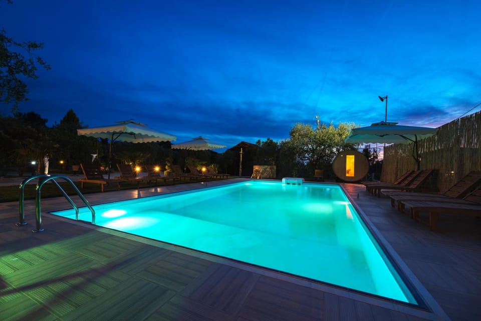 Mythos Bungalows Hotel in Thasos