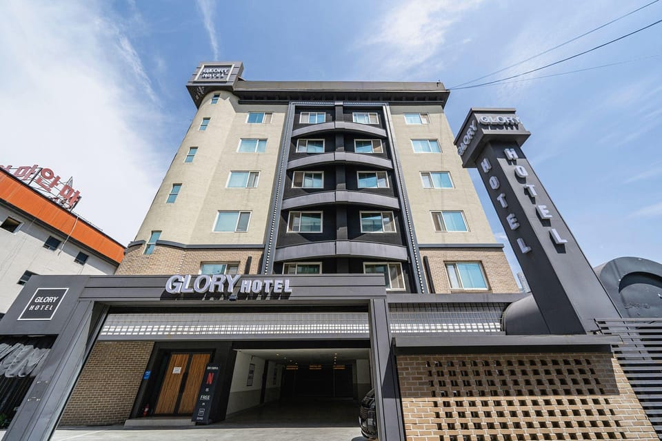 Glory Hotel Motel in South Korea