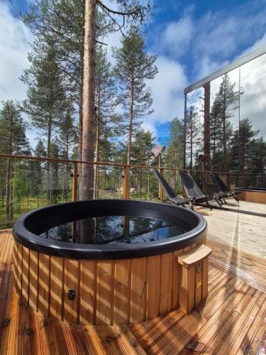 Adults Only Invisible Forest Lodge & SPA Hotel in Rovaniemi