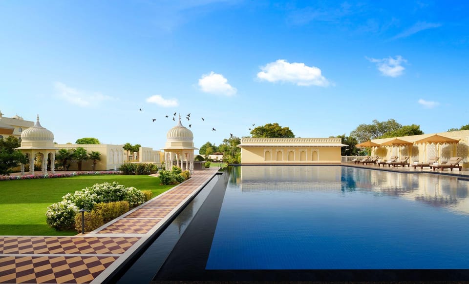 Hyatt Regency Jaipur Mansarovar Hotel in Jaipur