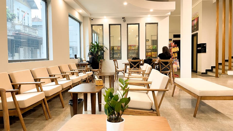 Executive lounge