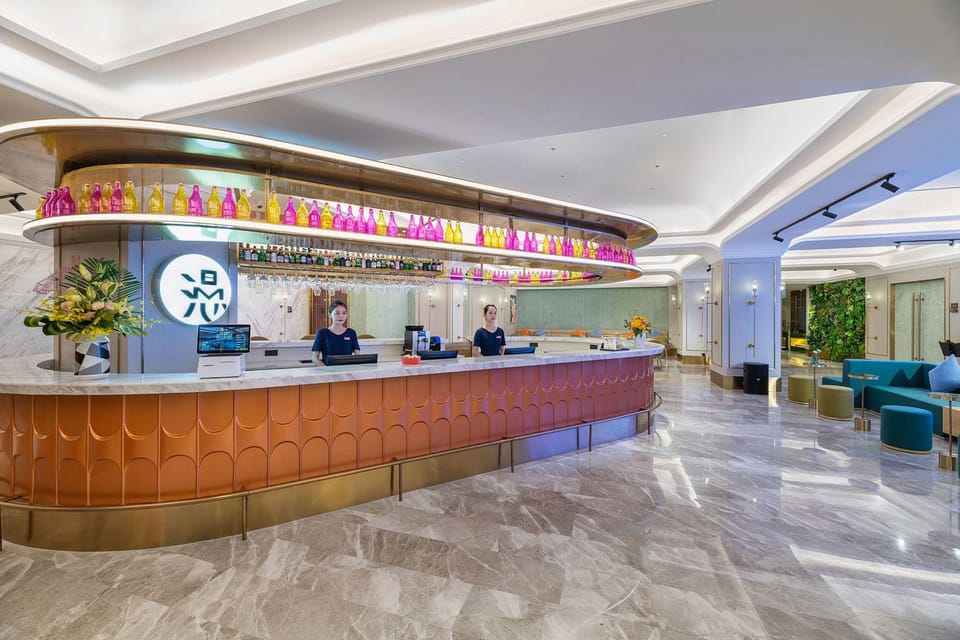 Manxin Hotel Haikou Guomao Center Hotel in Hainan
