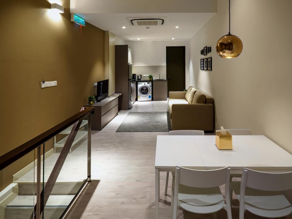 Separate living room