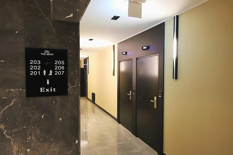 Dongducheon Hotel The Gray Motel in Gyeonggi-do