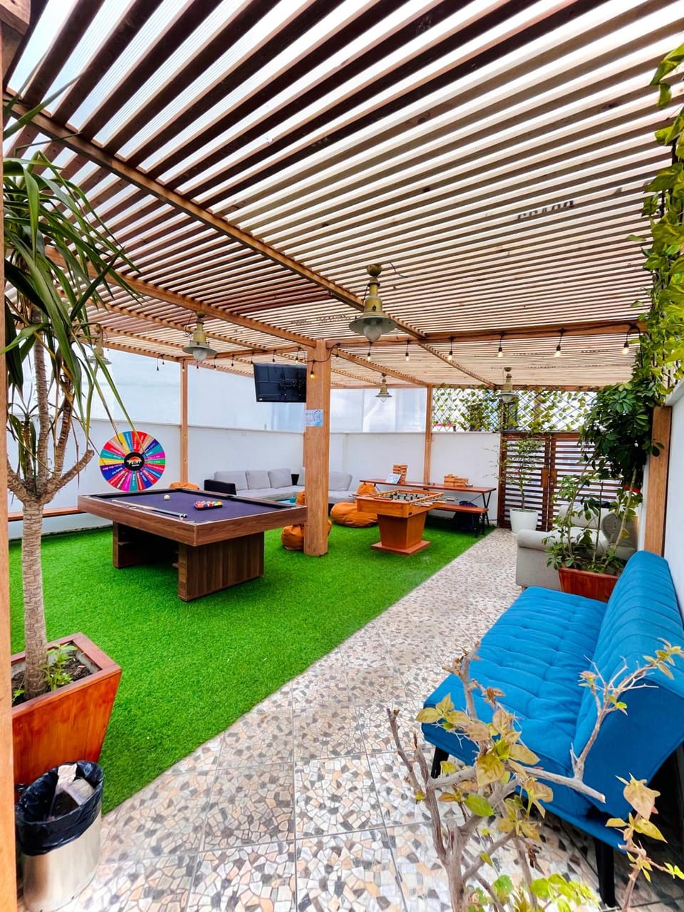 The Point Hostels Miraflores Hostel in Miraflores