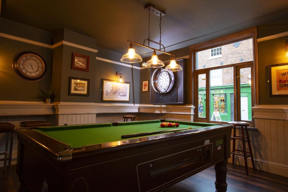The Crown & Anchor Hotel in Manchester