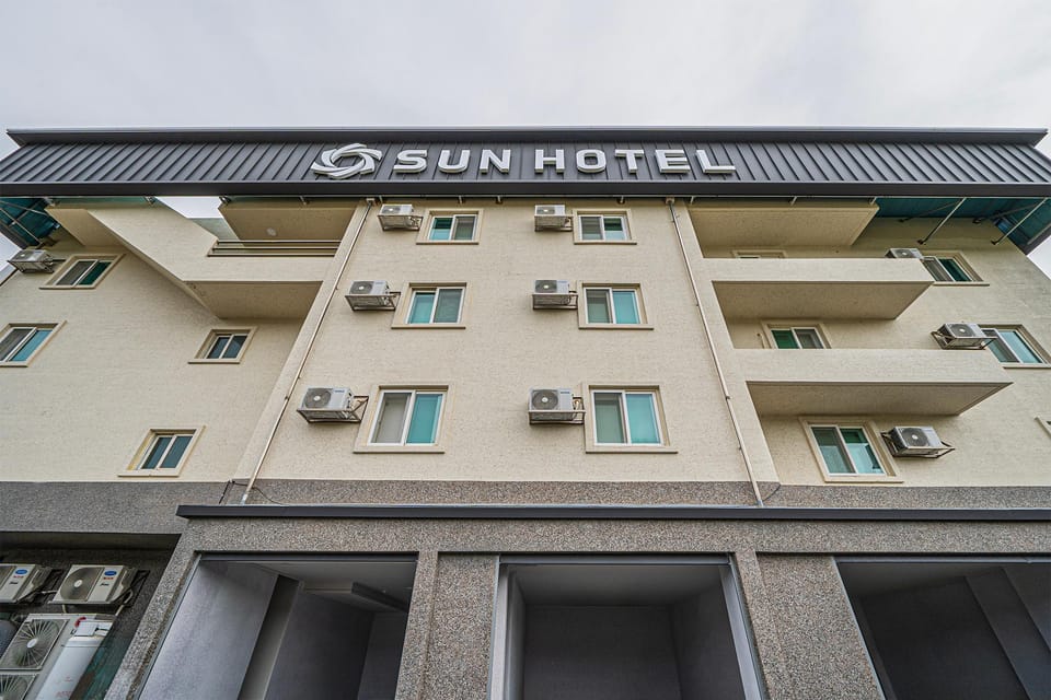 Gimcheon Sun Motel in South Korea