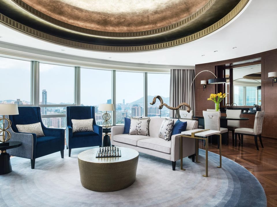 Separate living room