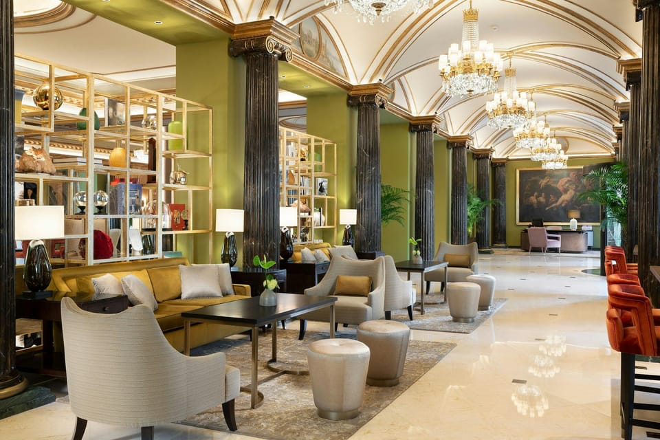 The Westin Palace, Milan Hotel in Milan