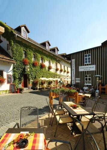 Hotel Zur Fernmuhle Hotel in Thuringia, Germany
