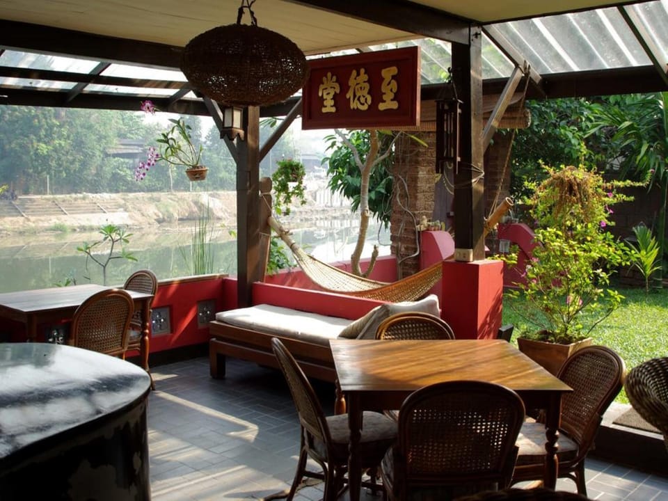 The Riverside Guest House Inn in Thailand