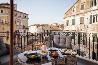 Penthouse Suite Sea View Hotel in Corfu