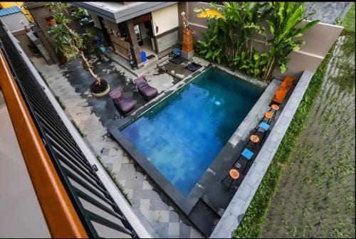 Harmony House 7: Rice Field View. near Ubud Center Hotel in Ubud