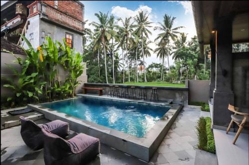 Harmony House 7: Rice Field View. near Ubud Center Hotel in Ubud