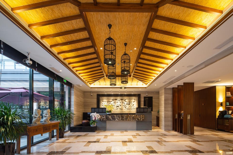 SSAW Boutique Hotel Shanghai South Xuhui Hotel in Shanghai