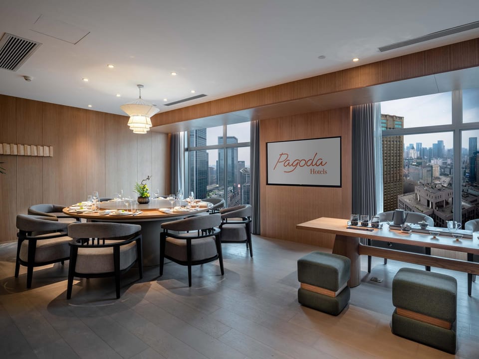 Pagoda Design Hotel Chengdu Chunxiroad Taikoo Li Hotel in Chengdu