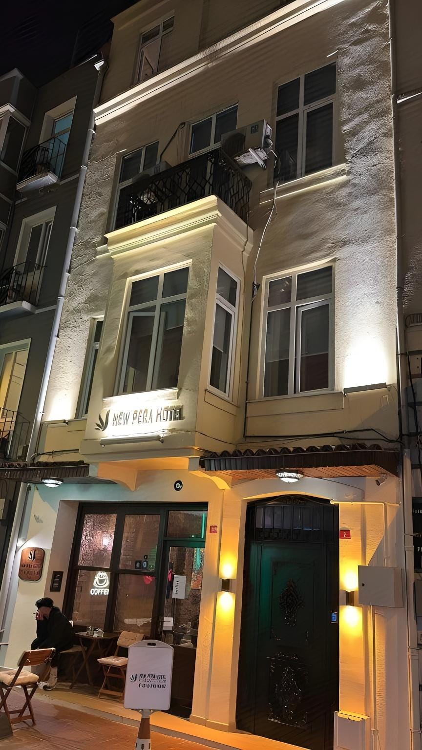New Pera Apartment hotel in Istanbul