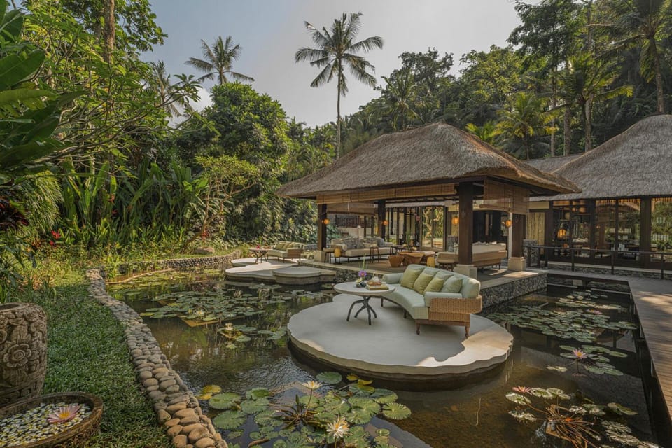 Four Seasons Resort Bali At Sayan Resort in Abiansemal
