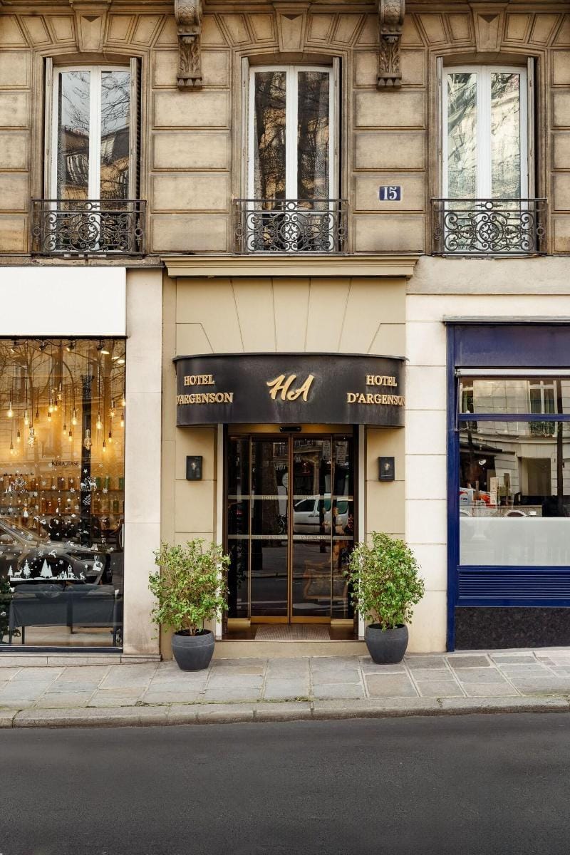 Hotel d'Argenson Hotel in Paris