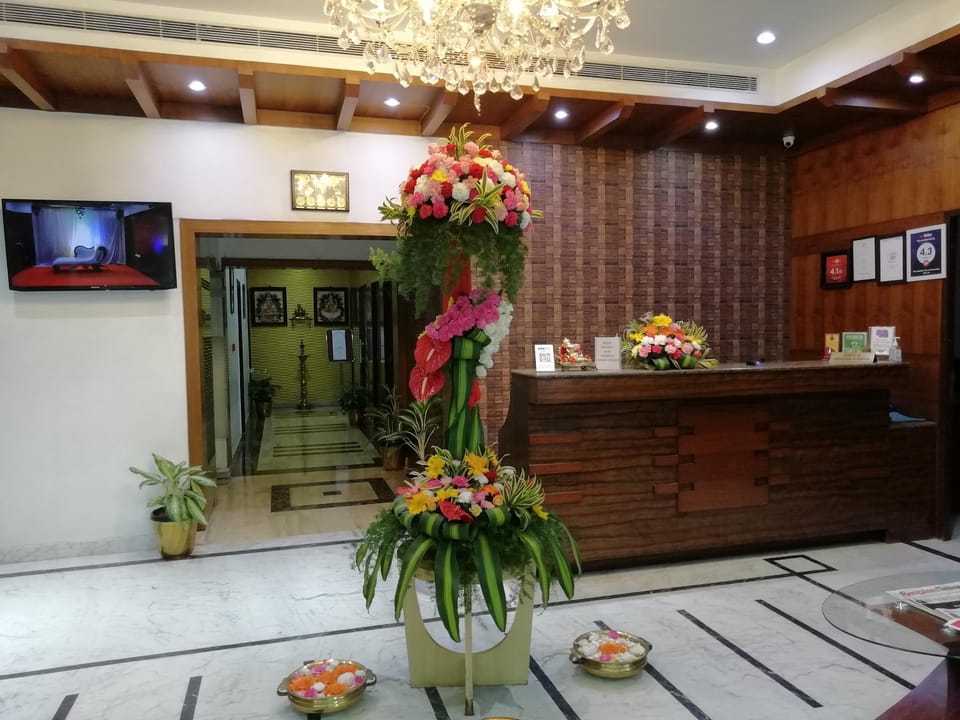 The Ambient Turret Hotel Hotel in Bengaluru