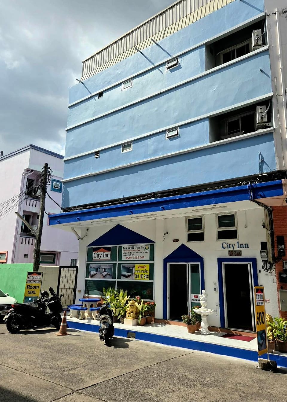 City Inn Apartment hotel in Thailand