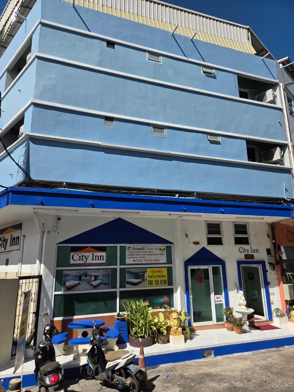 City Inn Apartment hotel in Thailand