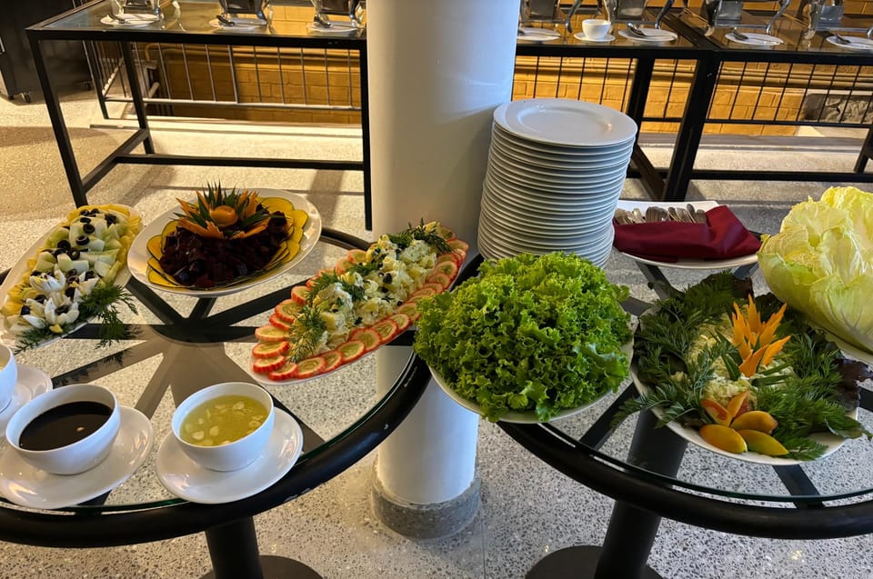 Food and beverages