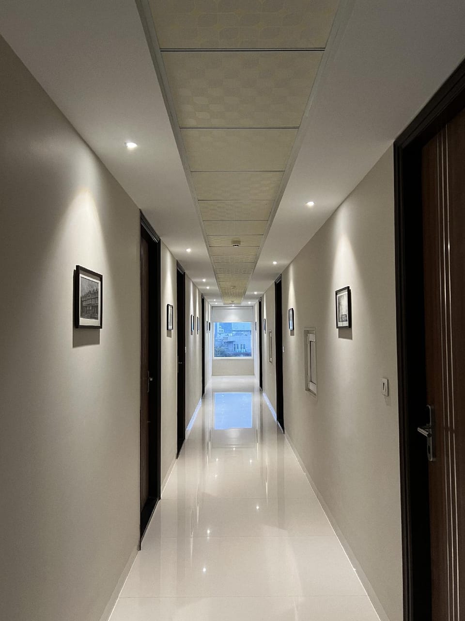 Interior view