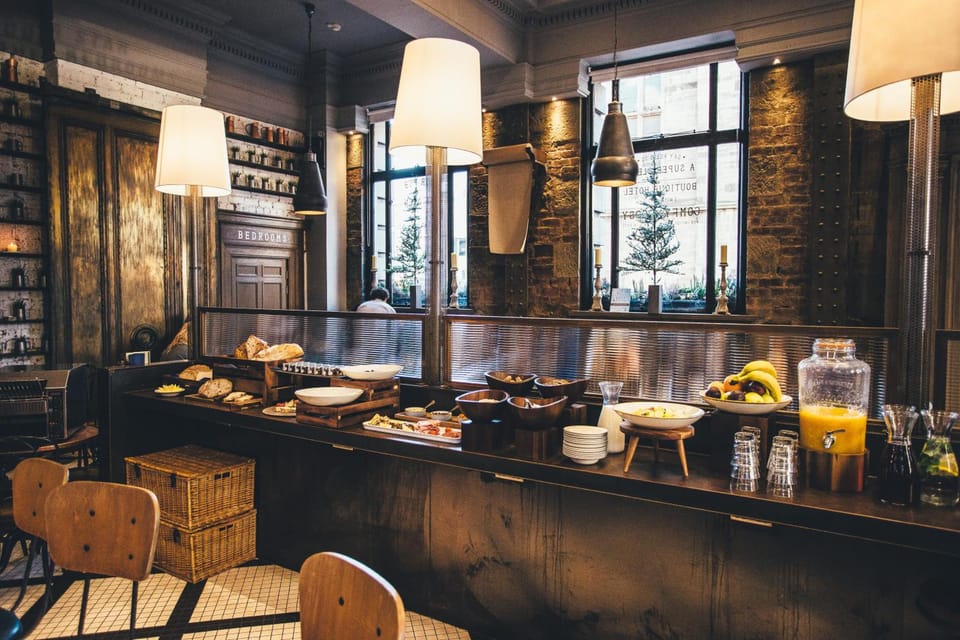 The Inn On The Mile Hotel in Edinburgh