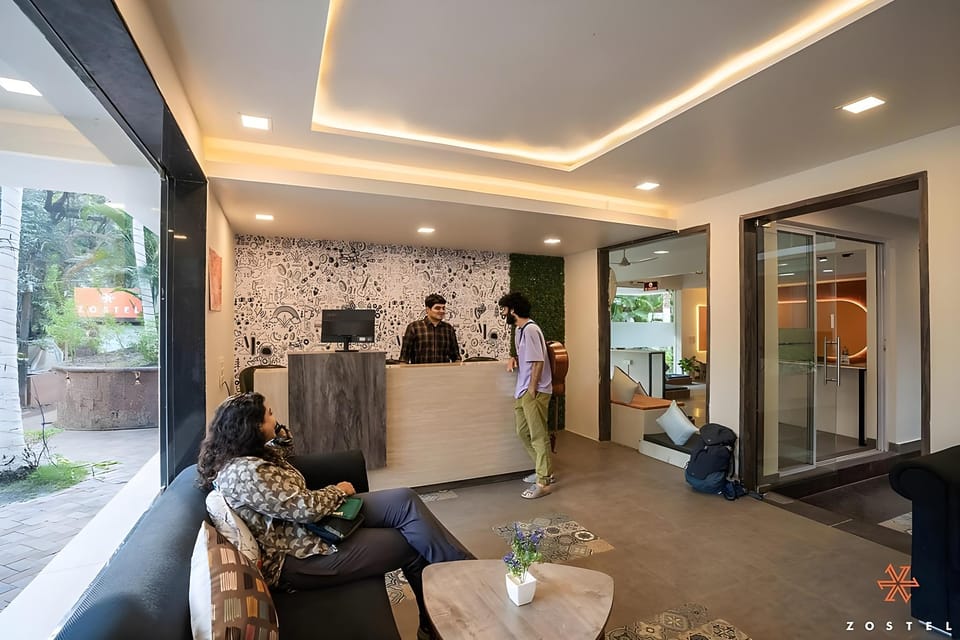 Zostel Goa (Anjuna) Hostel in Goa, India