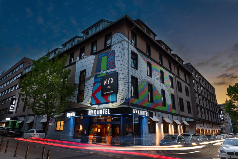 NYX Hotel Mannheim by Leonardo Hotels Hotel in Mannheim