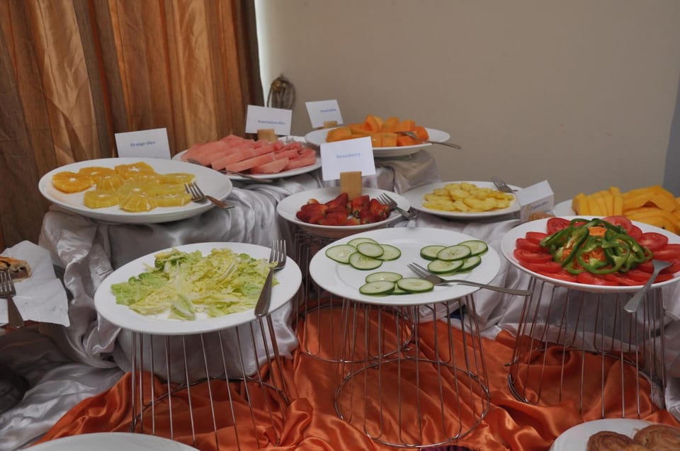 Food and beverages