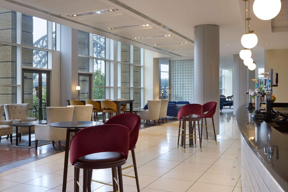 Hilton Newcastle Tyne Bridge Hotel in Gateshead
