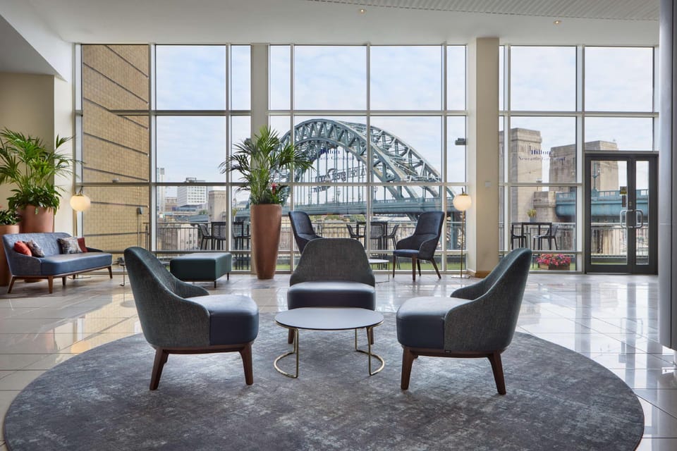 Hilton Newcastle Tyne Bridge Hotel in Gateshead