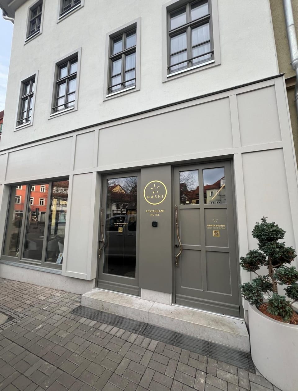 NASHI Rooms Hotel in Erfurt